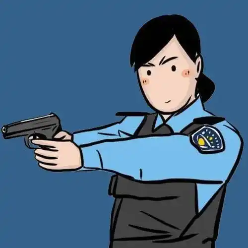 女警最爱12组警花专属头像
