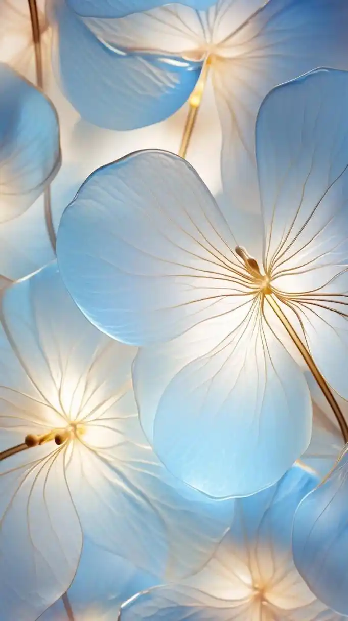 iphone手机壁纸| 奇幻花花系列1 ai超高分辨率才浪费优秀的屏幕配置捏