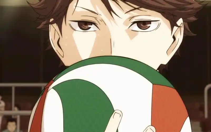 【排球少年/超燃】及川彻是天才都想超越的人