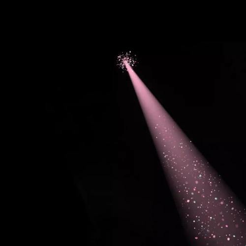 背景图朋友圈的一束光