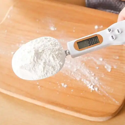 勺子称电子量勺烘焙工具厨房小型克数秤奶粉辅食称重米粉面粉计量