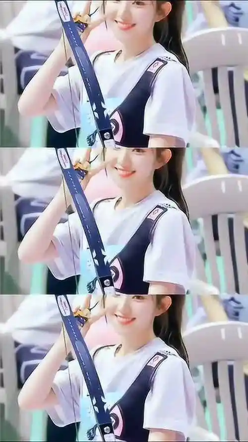 裴珠泫射箭姐姐这绝美的样子有没有射到你心里