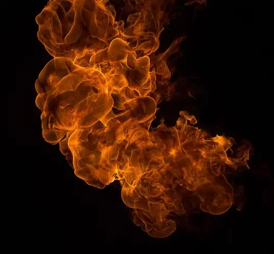 燃烧的火焰高清图片