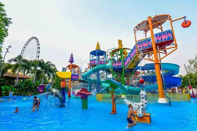佛山这家游乐园被誉为孩子的王国夏季玩水太刺激了收藏周末去