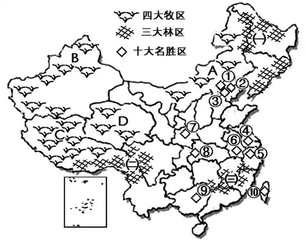 【高清素材】63张世界分国家地形图,中国地理经典空白图,高清宜收藏!