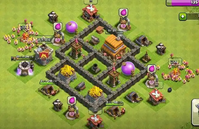 部落冲突 优势排兵布阵方案推荐_997y手游网