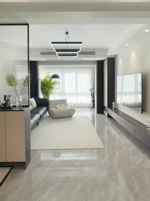 我妈说:100平的房子让你装修的这么简单?