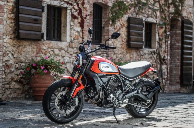 杜卡迪 scrambler这款车,不仅好看还好骑