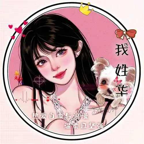 精选唯美卡通姓氏头像女生专属 有你喜欢的吗_微信_自由