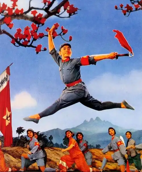 样板戏曾是一个时代的烙印,《红色娘子军》就是八大样板戏之一