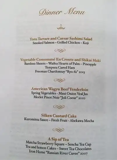 奥巴马请安倍吃寿司 看看我国高大上的国宴吃点啥?