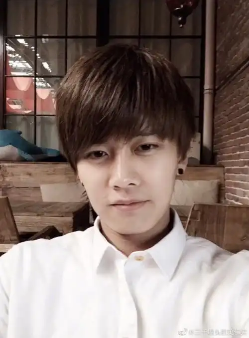 任嘉伦早期造型