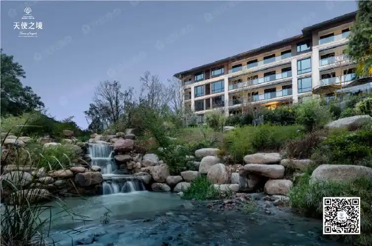 安吉天使小镇陌上花开实景图_安吉天使小镇陌上花开环境怎么样-湖州