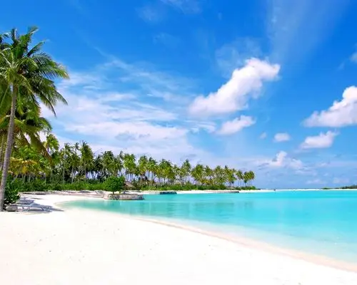 蓝色大海海岸风景 高清壁纸9 - 1280x1024