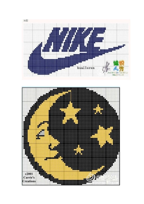 宝宝毛衣编织__儿童毛衣平绣图案集锦