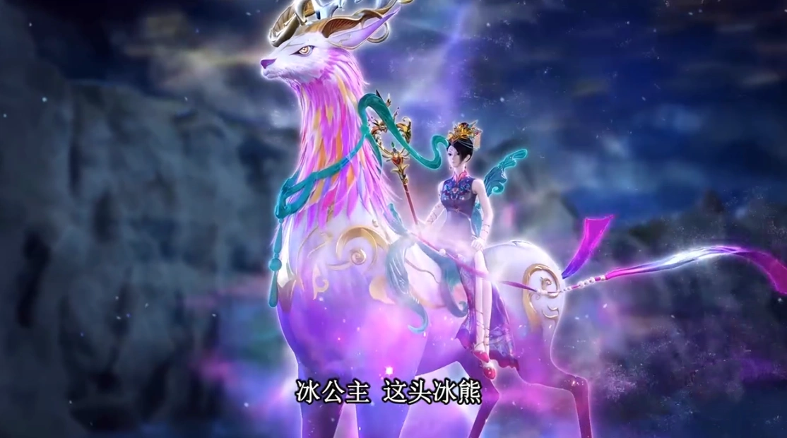 叶罗丽灵公主的神兽花灵蝶一开局就领盒饭梦公主的神兽最惊悚