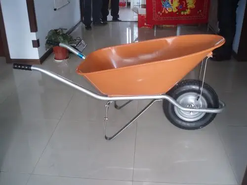 tire wheel barrow