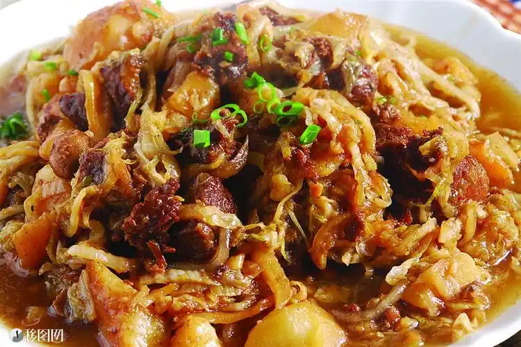 排骨烩酸菜_中国菜图片_中餐素材_粤菜-荤菜_菜品食谱_餐饮美食_移