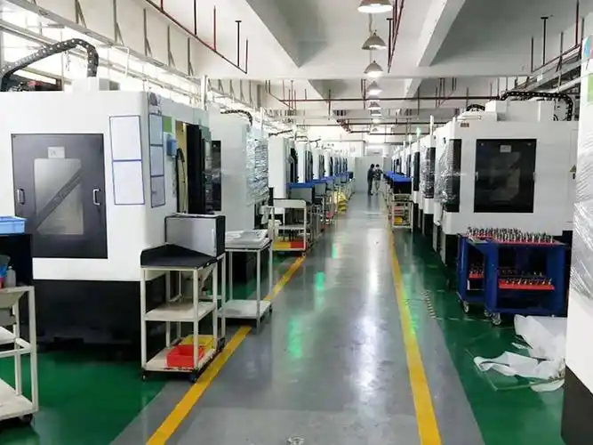 加工中心车间一角