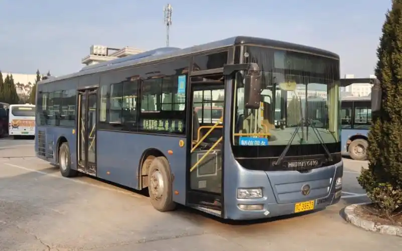 【体验徐州公交老恒通cng】徐州公交37路 恒通ckz6116hn4