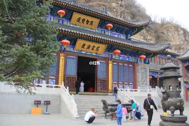 五台山重生之地佛母洞摄影郭裴