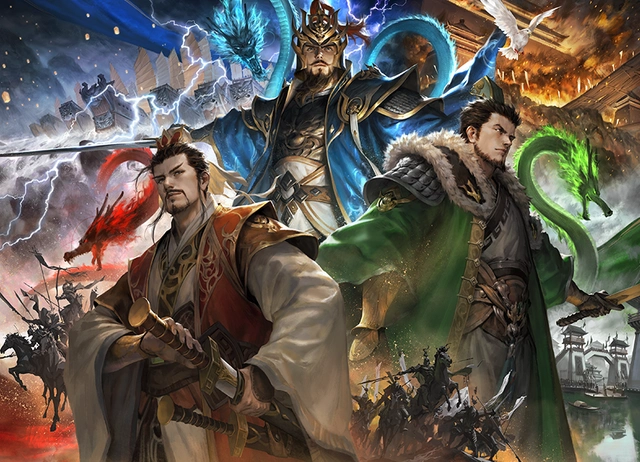 三国杀:蜀国菜刀,吴国过牌,魏国卖血,那群雄是什么呢?