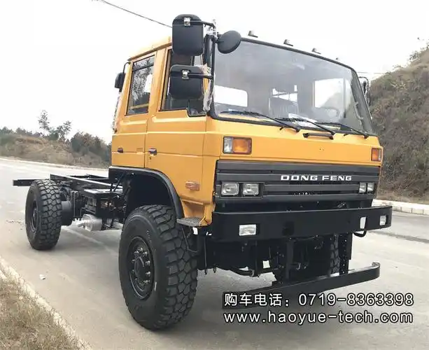 东风四驱底盘,东风四驱自卸车,东风天锦四驱底盘,出口运兵车