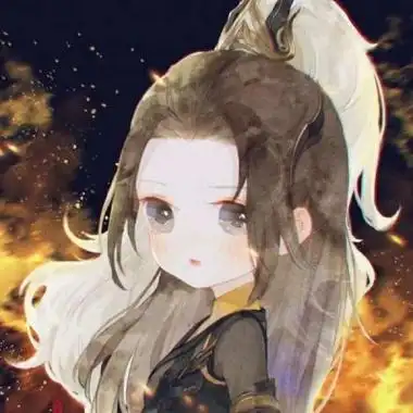 古风少女q版漫画头像 高清呆萌的古风头像女q版图片_女生头像_美头网