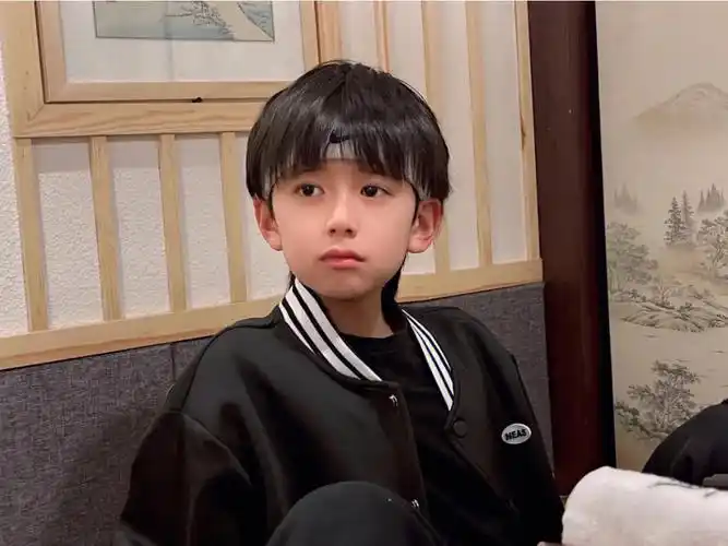 可爱的小男孩林子烨02