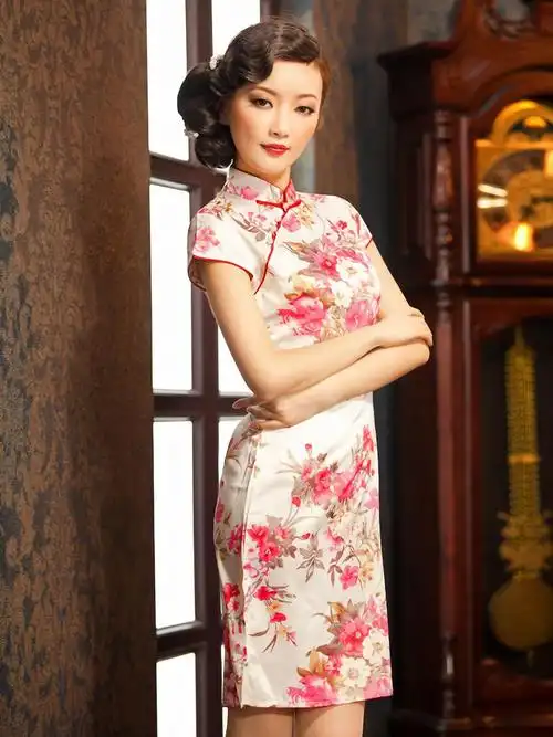 窈窕淑女 东方韵味