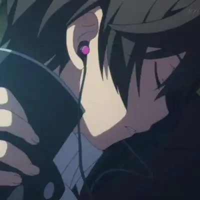 charlotte夏洛特男主头像 乙坂有宇头像孤独的图片