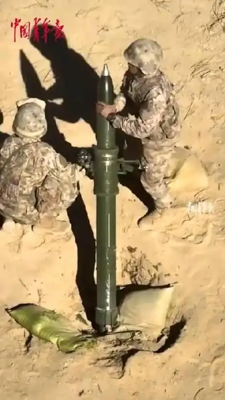 120毫米迫击炮的节奏感