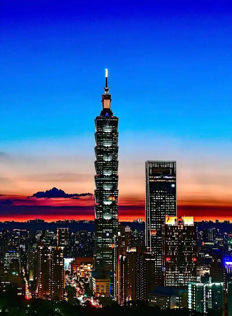 台北地标建筑物.#旅游 #旅行推荐官 #随手一拍都是美景 # - 抖音