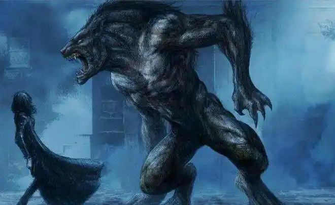 传说中的狼人变身有科学依据吗揭秘月圆之夜诡异的变形之谜