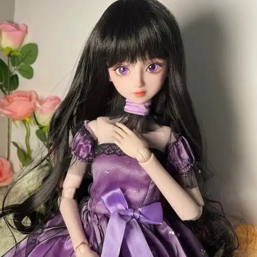 叶罗丽娃娃60cm改妆娃娃