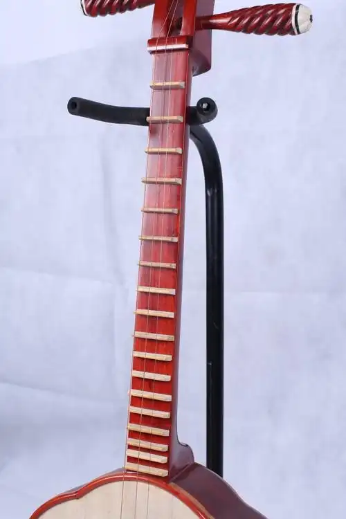 红木秦琴 民族乐器秦琴乐器 花梨木秦琴 红木三弦秦琴弹专业演奏