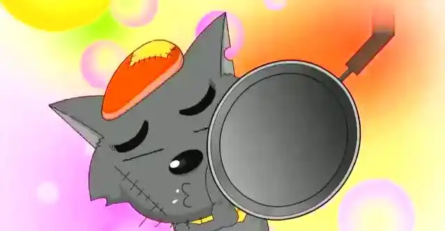 喜羊羊与灰太狼:灰太狼跟老婆卖萌,被老婆用平底锅撂倒,太惨了