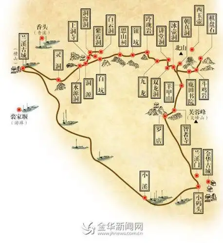 重走霞客路留住徐霞客金华在行动