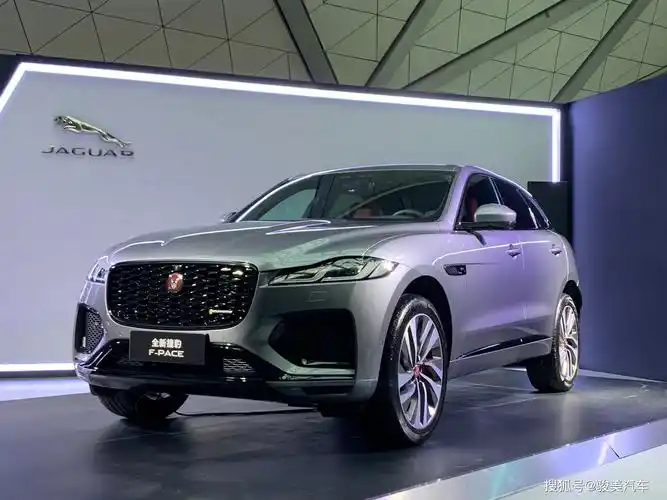 体验捷豹fpace外观运动感强配20t8at号称最美捷豹suv