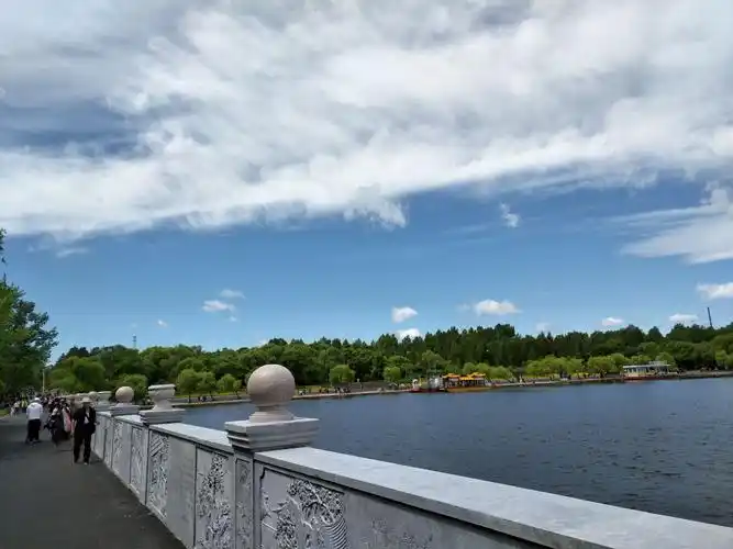 鹤岗松鹤公园你变了