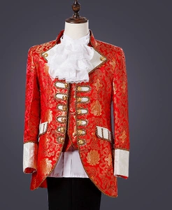 欧洲古代贵族男装出租文艺复兴时期绅士伯爵骑士将军国王子宫廷服