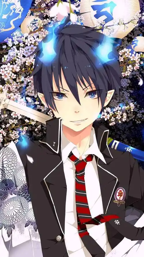 青之驱魔师壁纸美图赏析