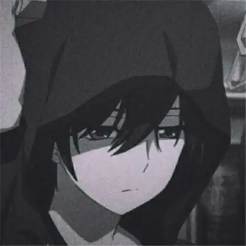 网易云伤感头像男 超火高清好看男生的emo悲伤头像图片_男生头像_头像