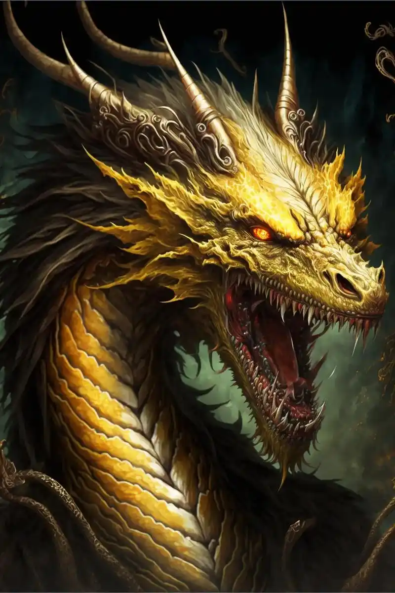 上古神兽黄龙是华夏古代神话传说中的神兽.