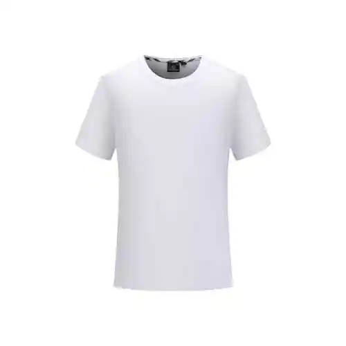 200g洗水棉 纯色纯棉圆领光板男女短袖t恤空白版体恤衫