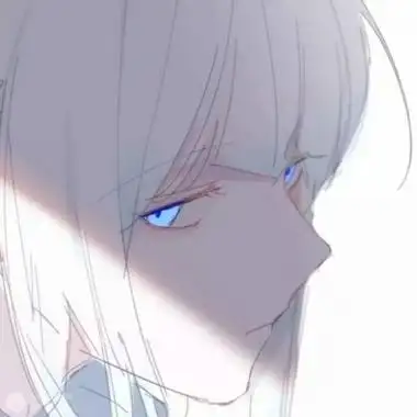 2021白色系女生动漫头像