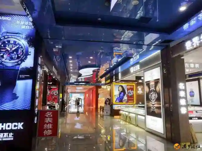 逛长沙万家丽国际购物广场