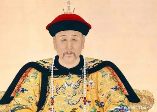 雍正皇帝真实画像