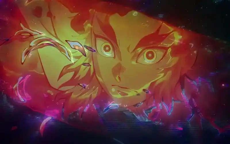 活动  【鬼灭之刃】炎柱战斗壁纸