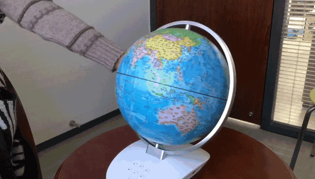 这个地球仪太惊艳了陪孩子畅聊天文地理